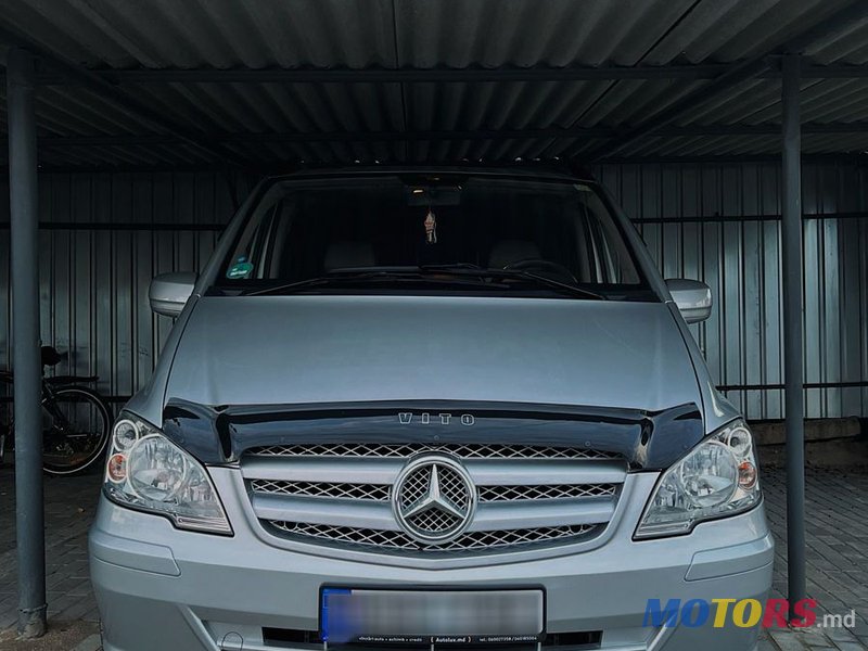 2012' Mercedes-Benz Vito photo #1