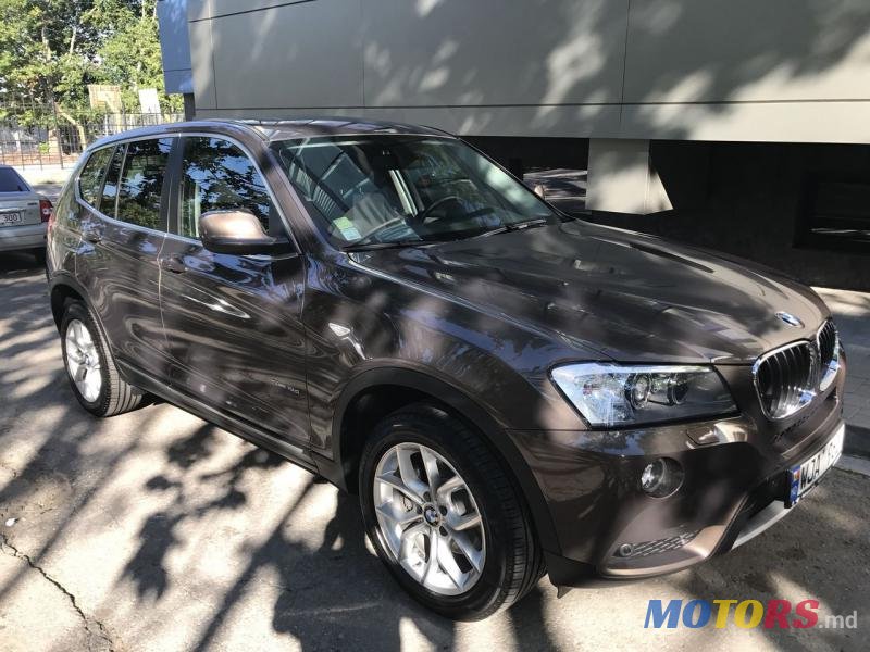 2015' BMW X3 photo #1