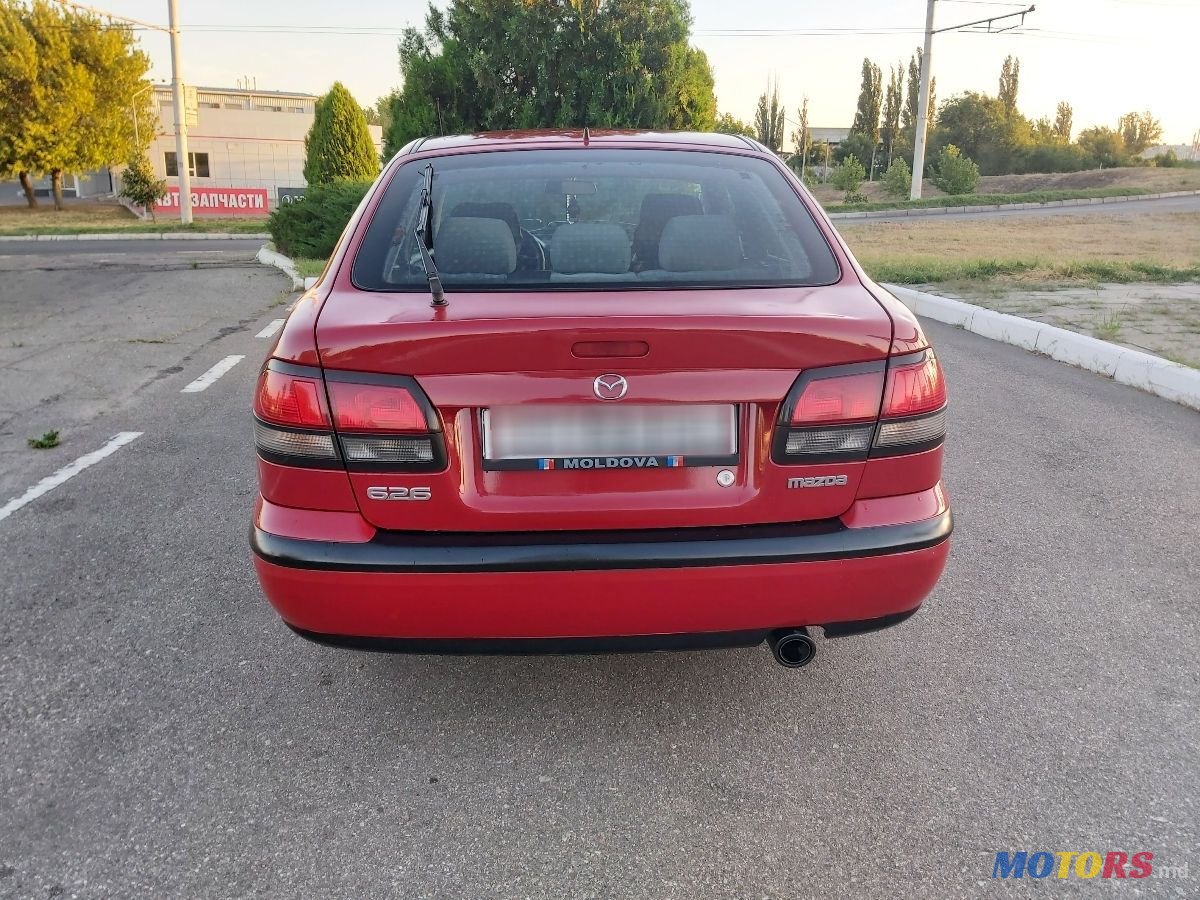 1997' Mazda 626 photo #2