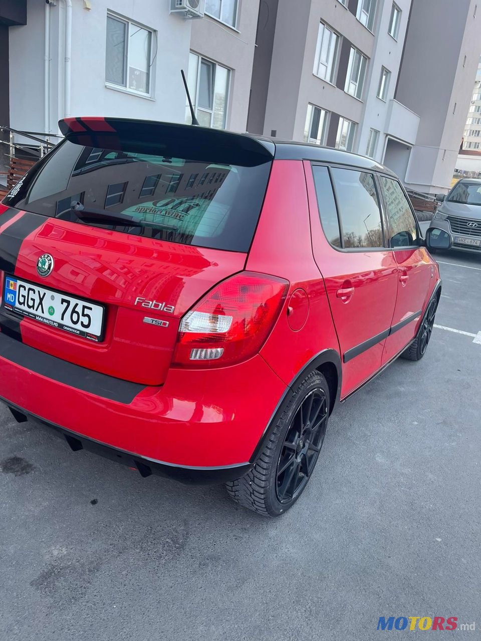 2012' Skoda Fabia photo #4