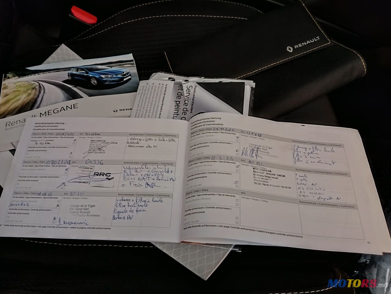 2019' Renault Megane photo #2