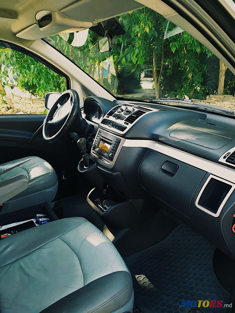 2012' Mercedes-Benz Vito photo #6