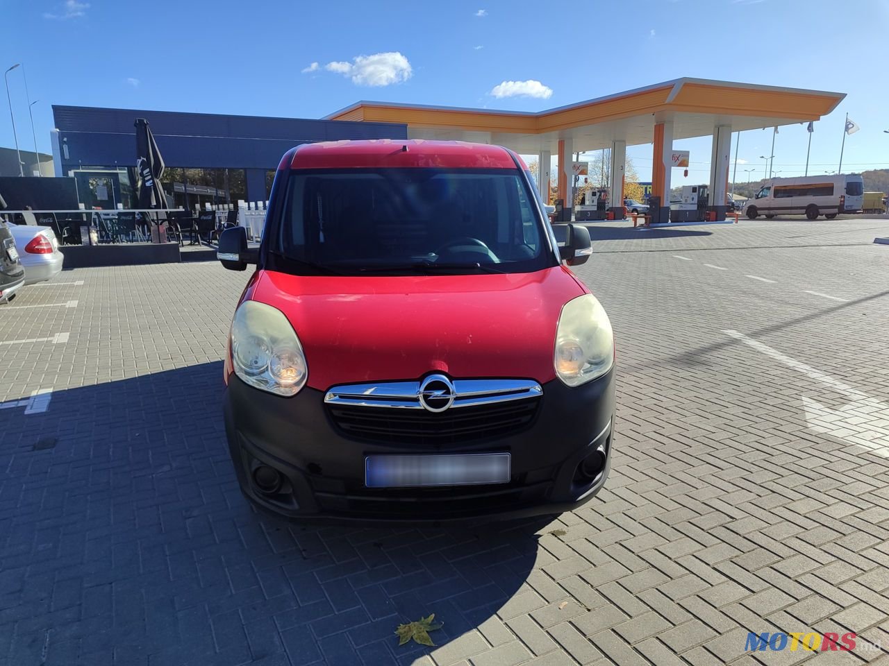 2012' Opel Combo photo #2