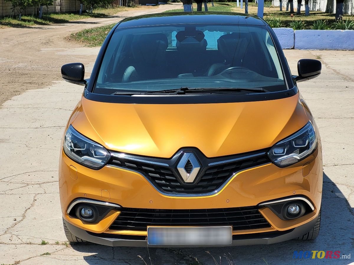 2017' Renault Scenic photo #4