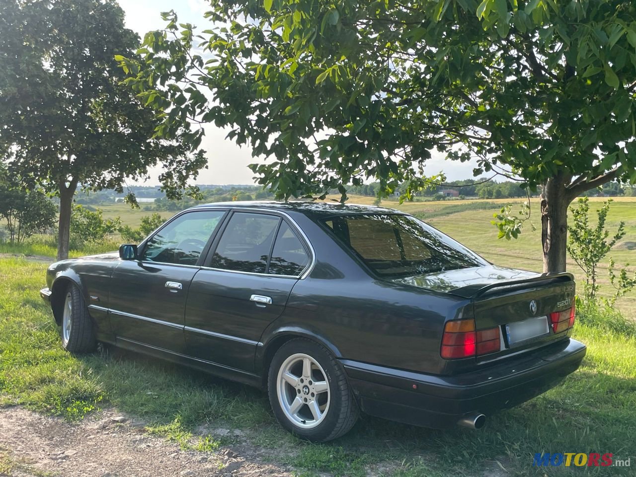 1993' BMW 5 Series photo #4
