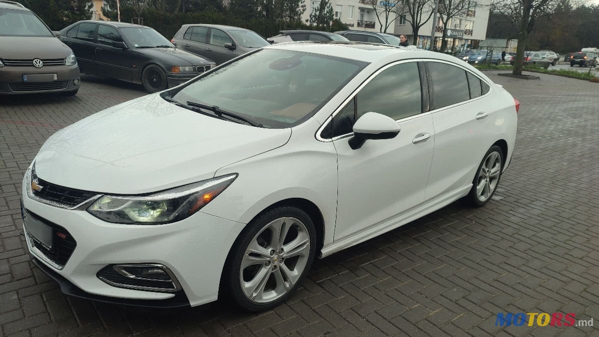 2016' Chevrolet Cruze photo #1