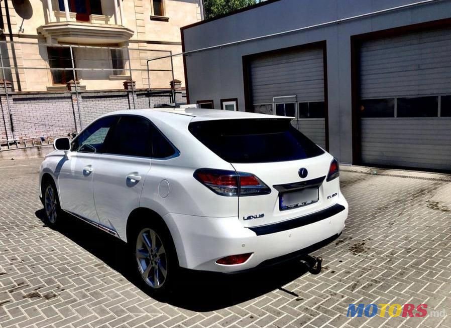 2013' Lexus Rx Series photo #5
