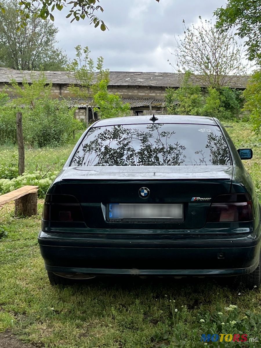 1996' BMW 5 Series photo #3