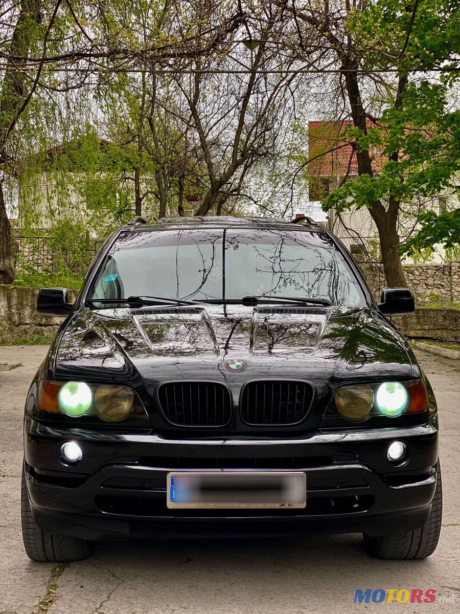 2002' BMW X5 photo #1