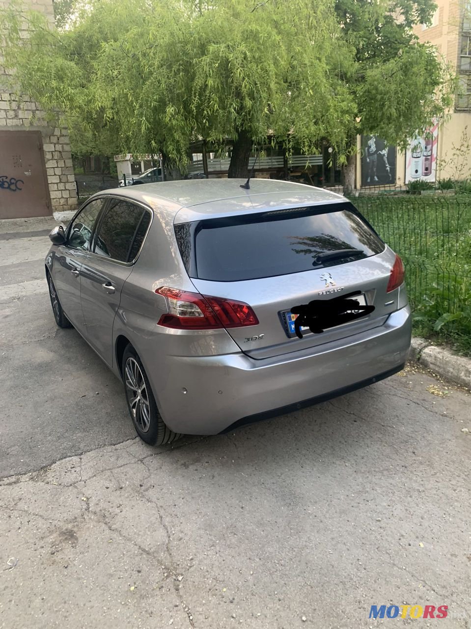 2017' Peugeot 308 photo #3