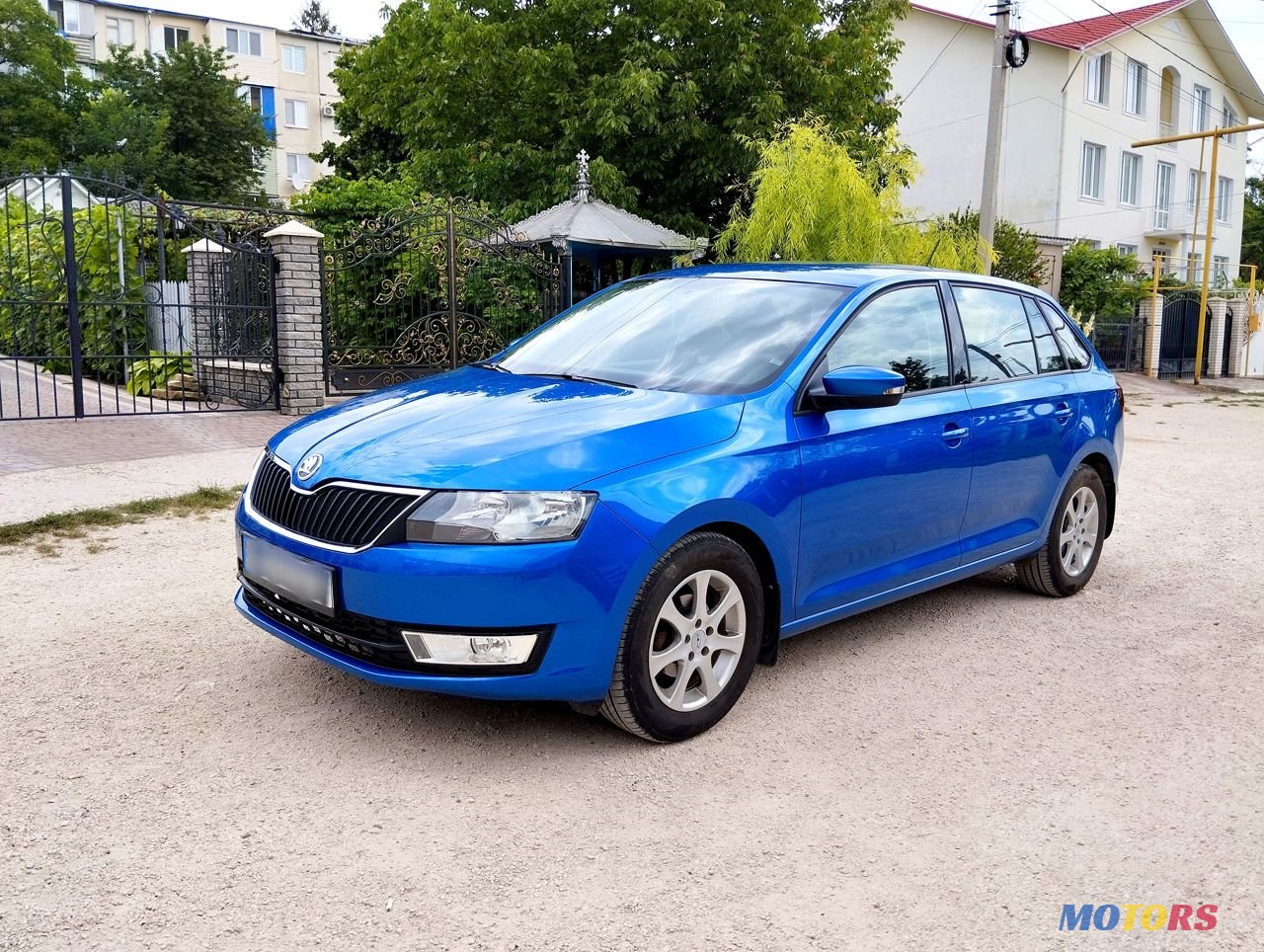 2016' Skoda Rapid photo #1