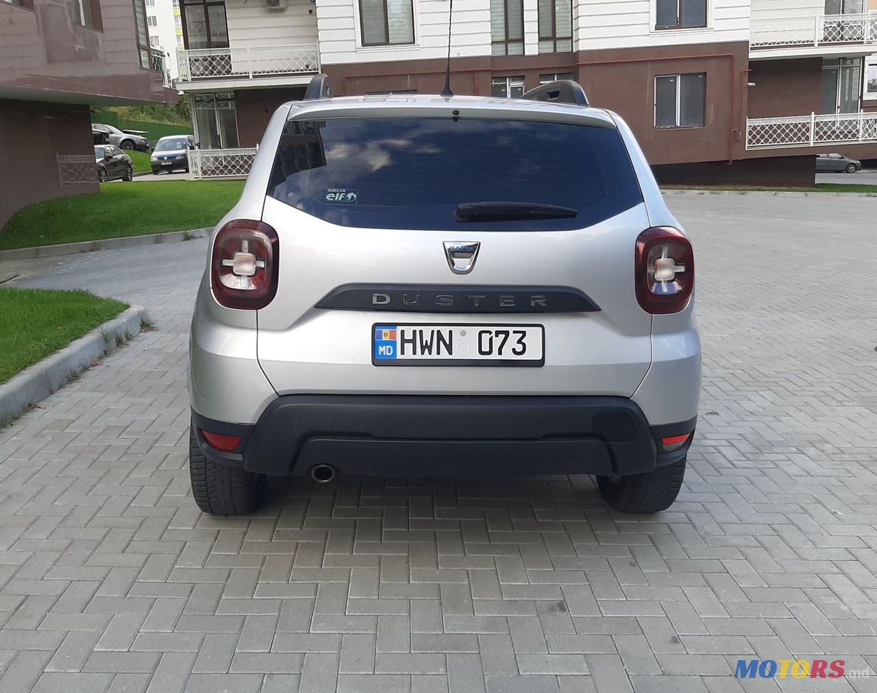 2018' Dacia Duster photo #3