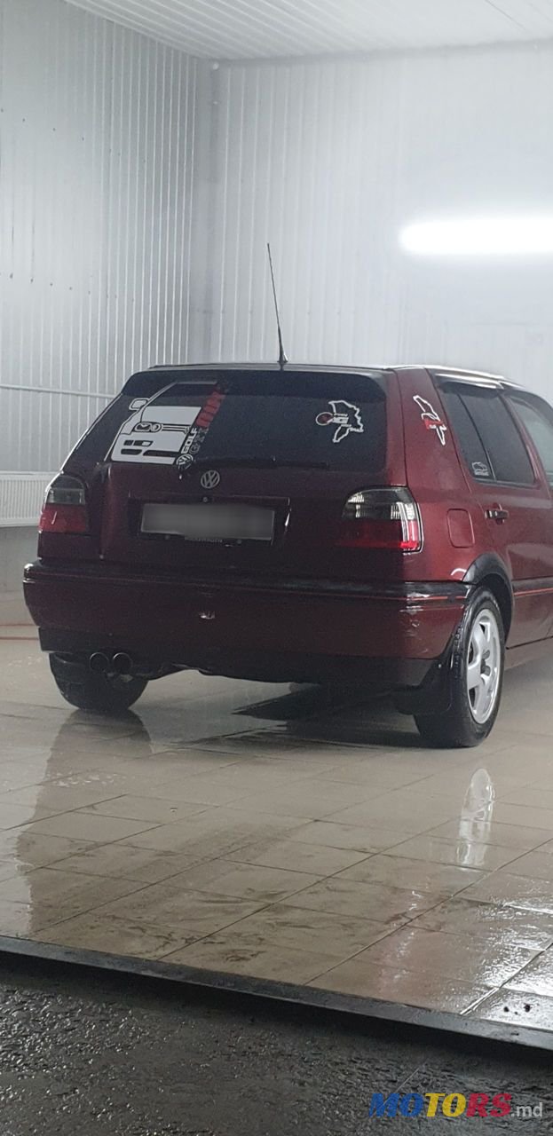 1993' Volkswagen Golf photo #2