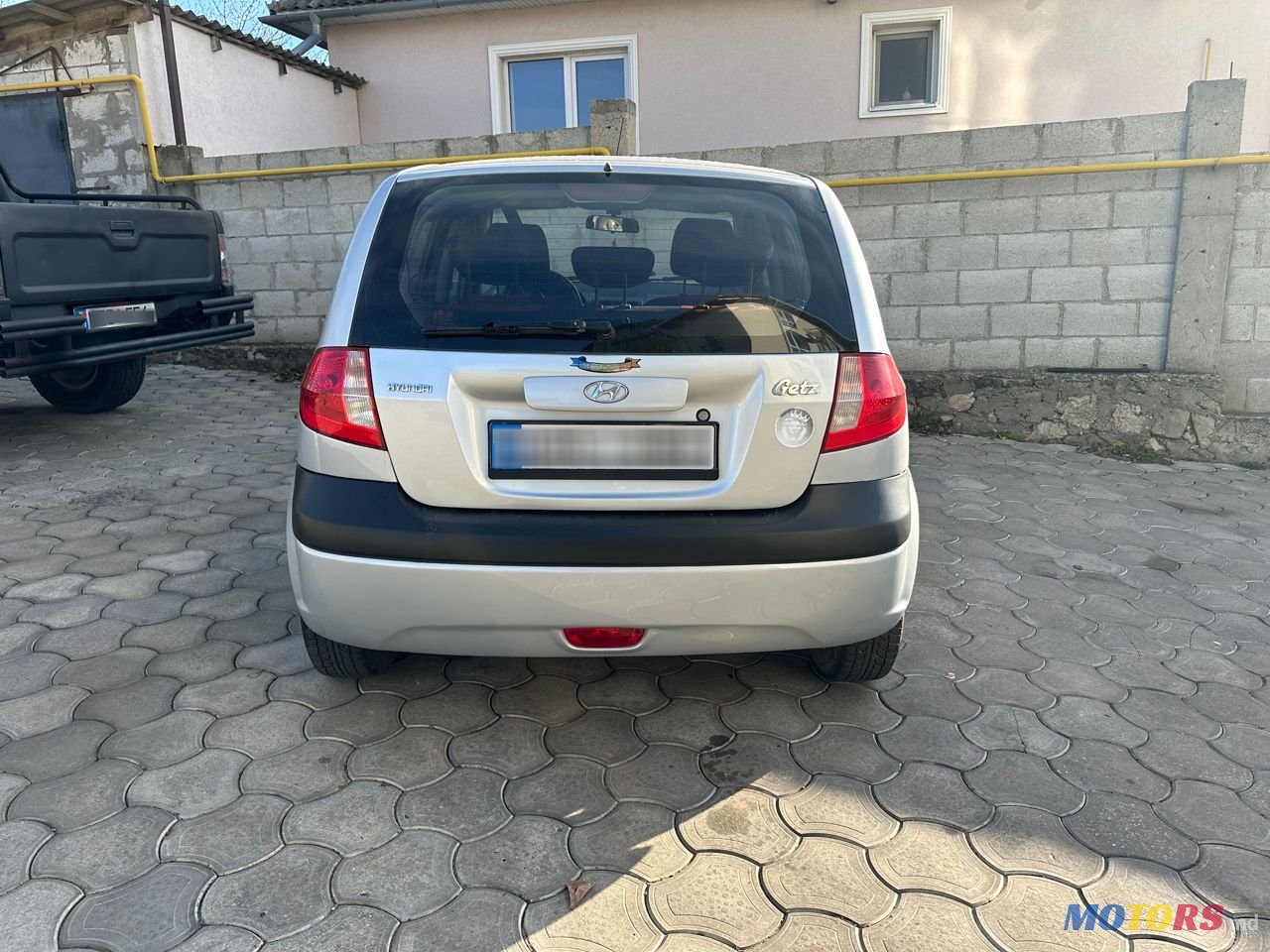 2006' Hyundai Getz photo #4