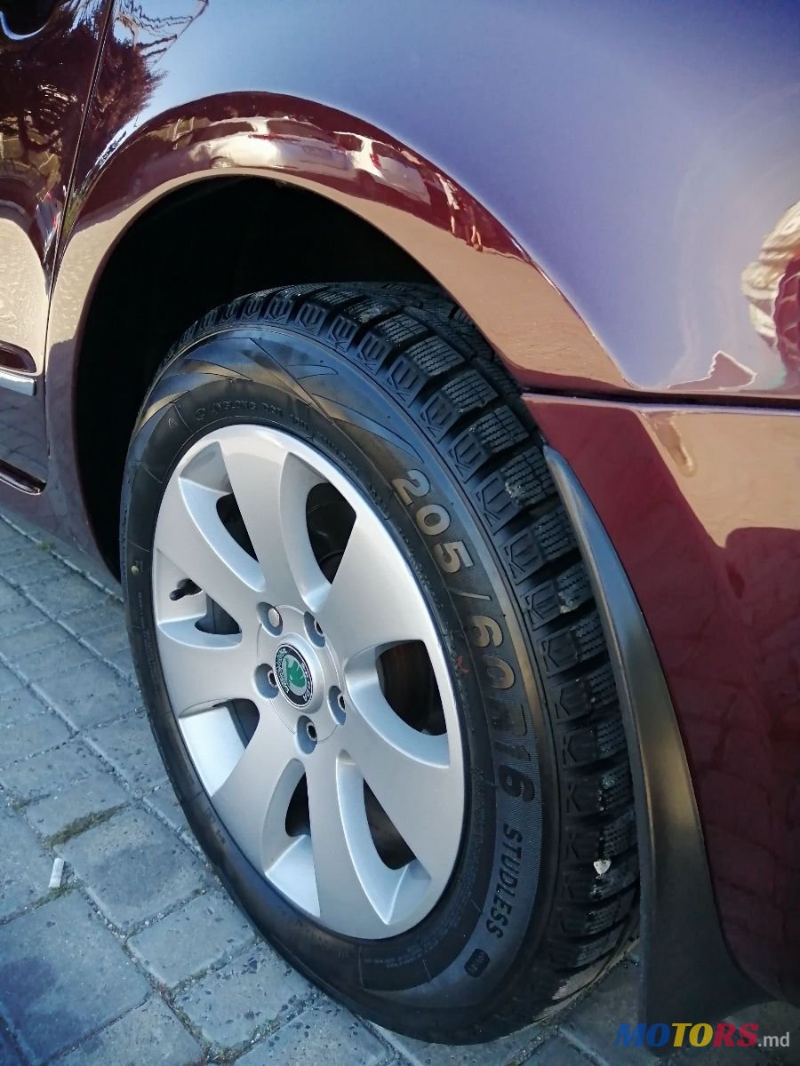 2009' Skoda Superb photo #3
