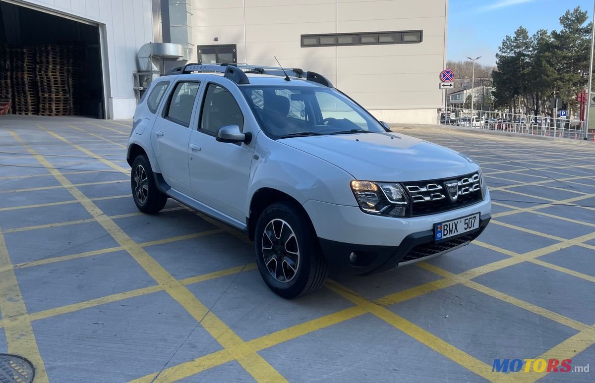 2017' Dacia Duster photo #3