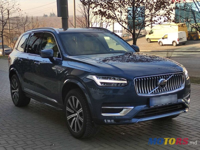 2019' Volvo XC90 photo #2