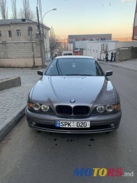 2002' BMW 5 photo #1