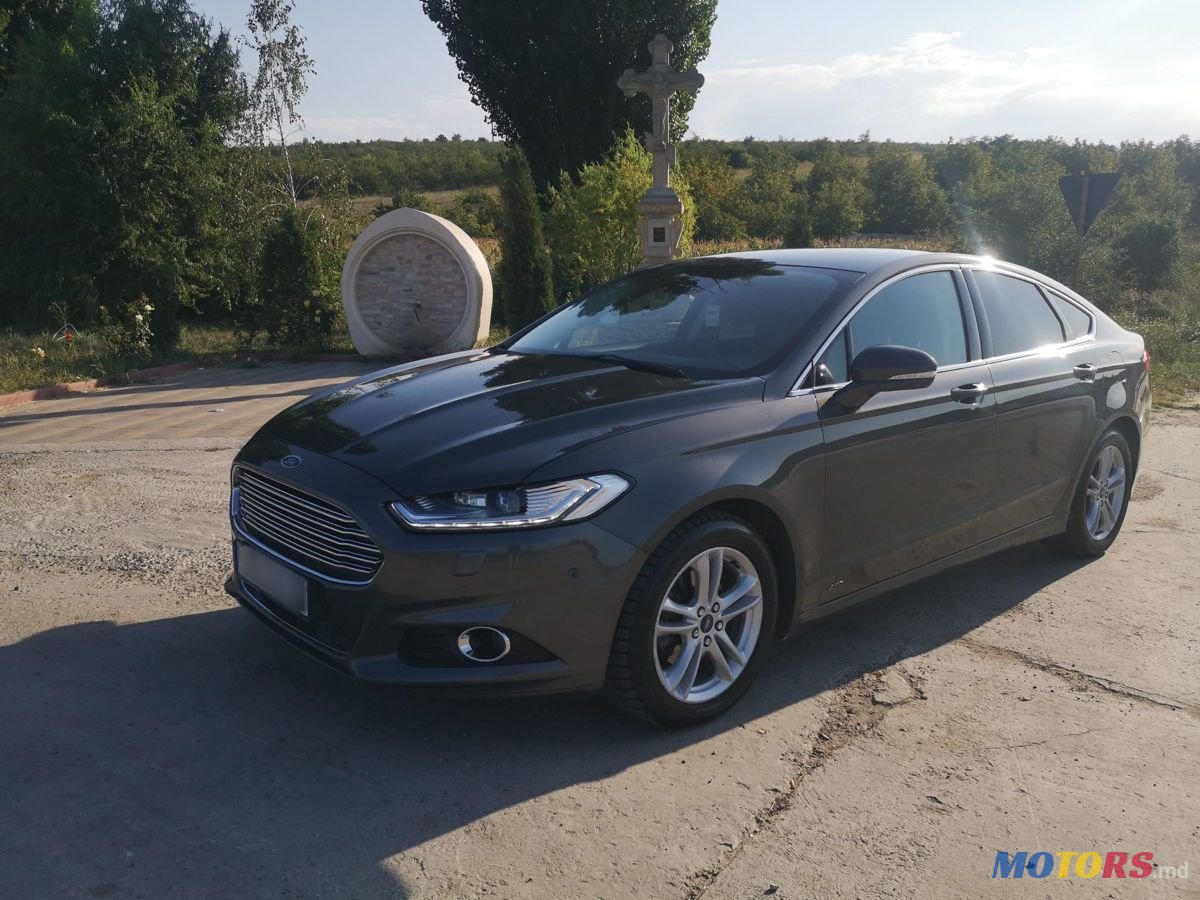 2016' Ford Mondeo photo #1