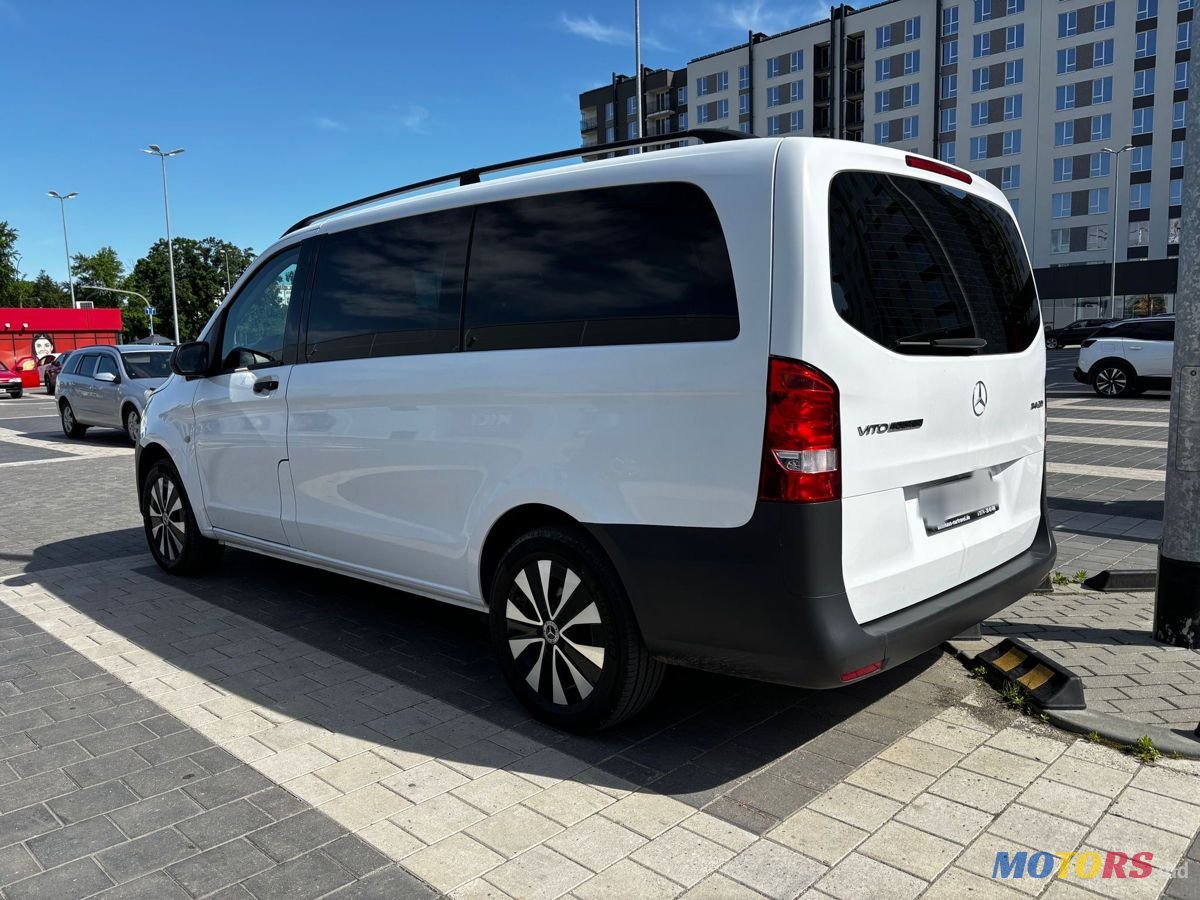 2018' Mercedes-Benz Vito photo #6