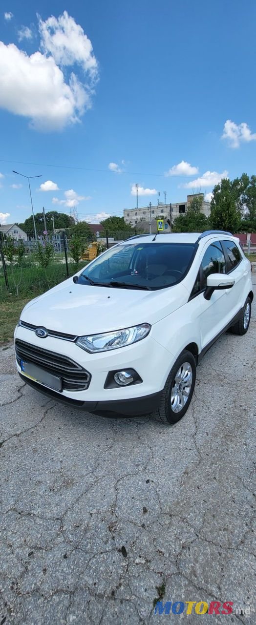 2014' Ford EcoSport photo #5