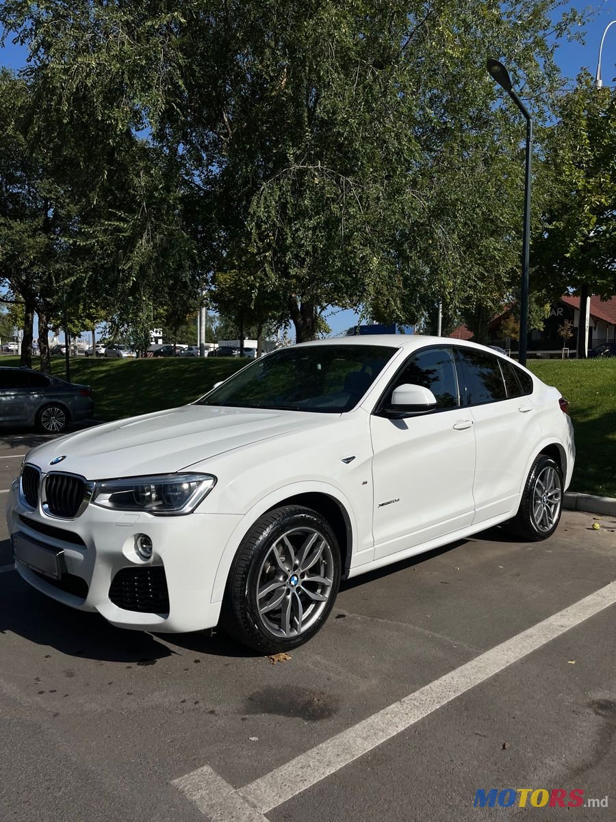 2017' BMW X4 photo #1