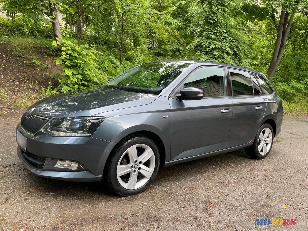 2017' Skoda Fabia photo #2