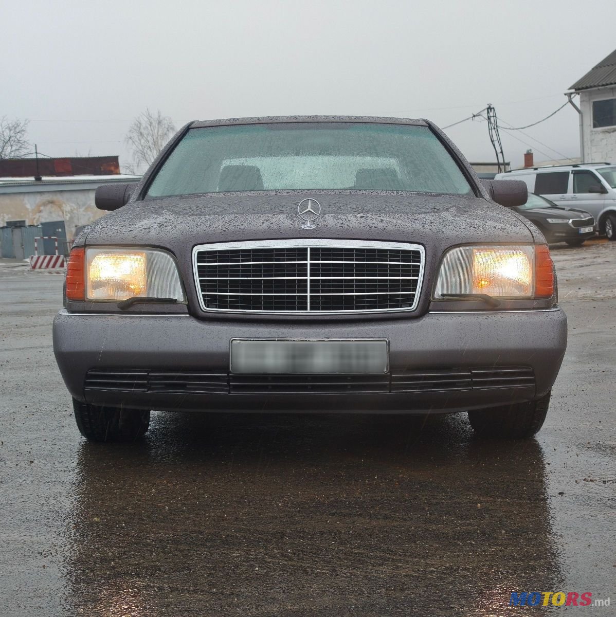 1993' Mercedes-Benz S-Class photo #3