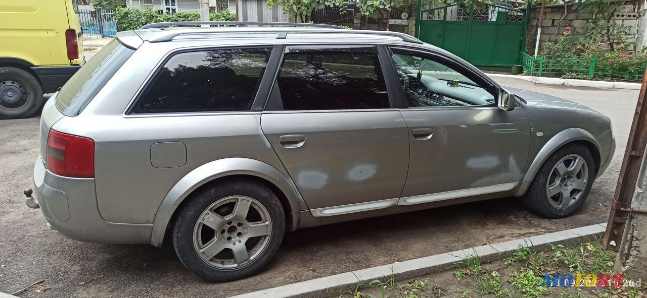2001' Audi Allroad photo #5