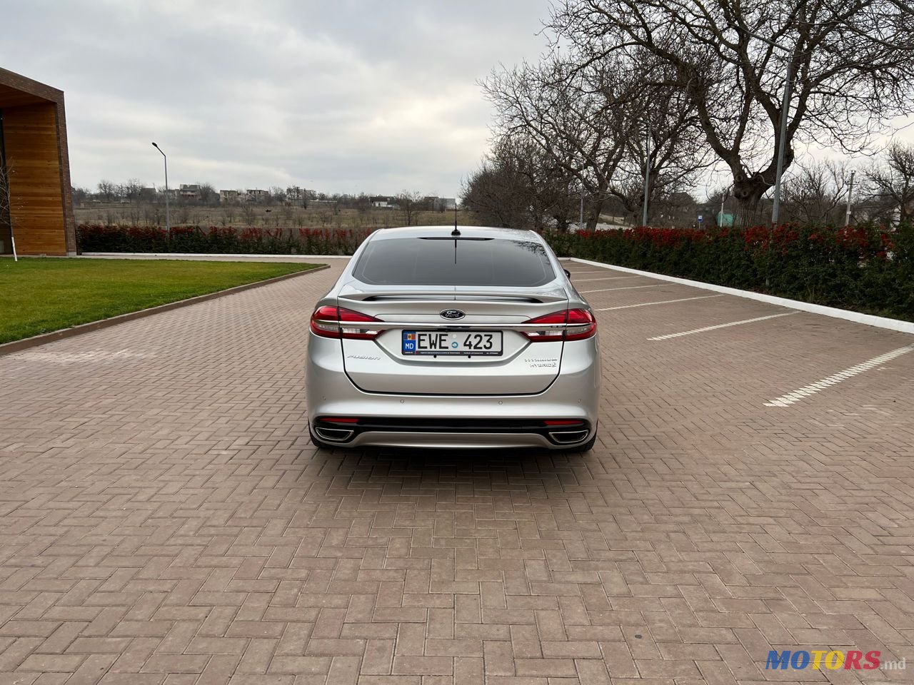 2017' Ford Fusion photo #5