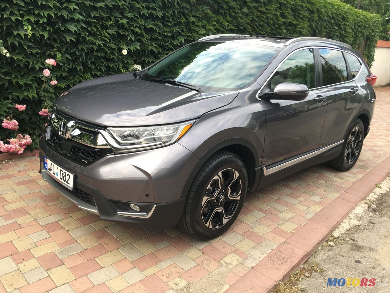 2018' Honda CR-V photo #1