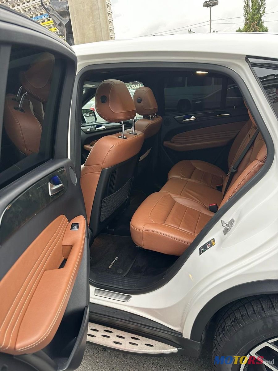 2016' Mercedes-Benz Gle Coupe photo #6