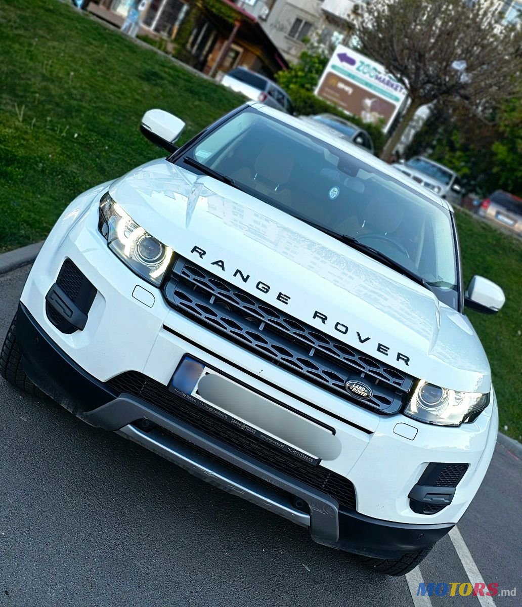 2013' Land Rover Range Rover Evoque photo #1