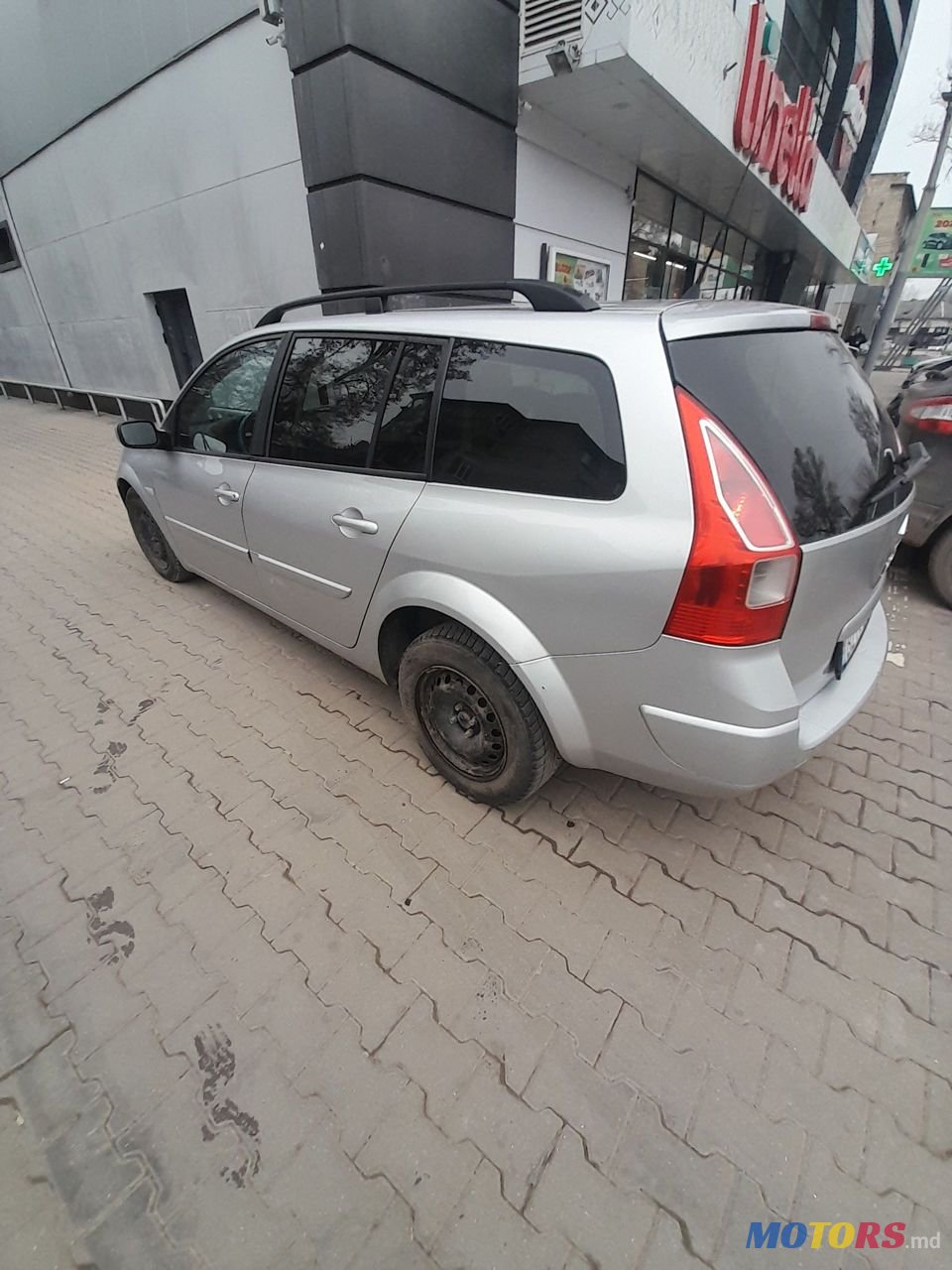 2007' Renault Megane photo #4