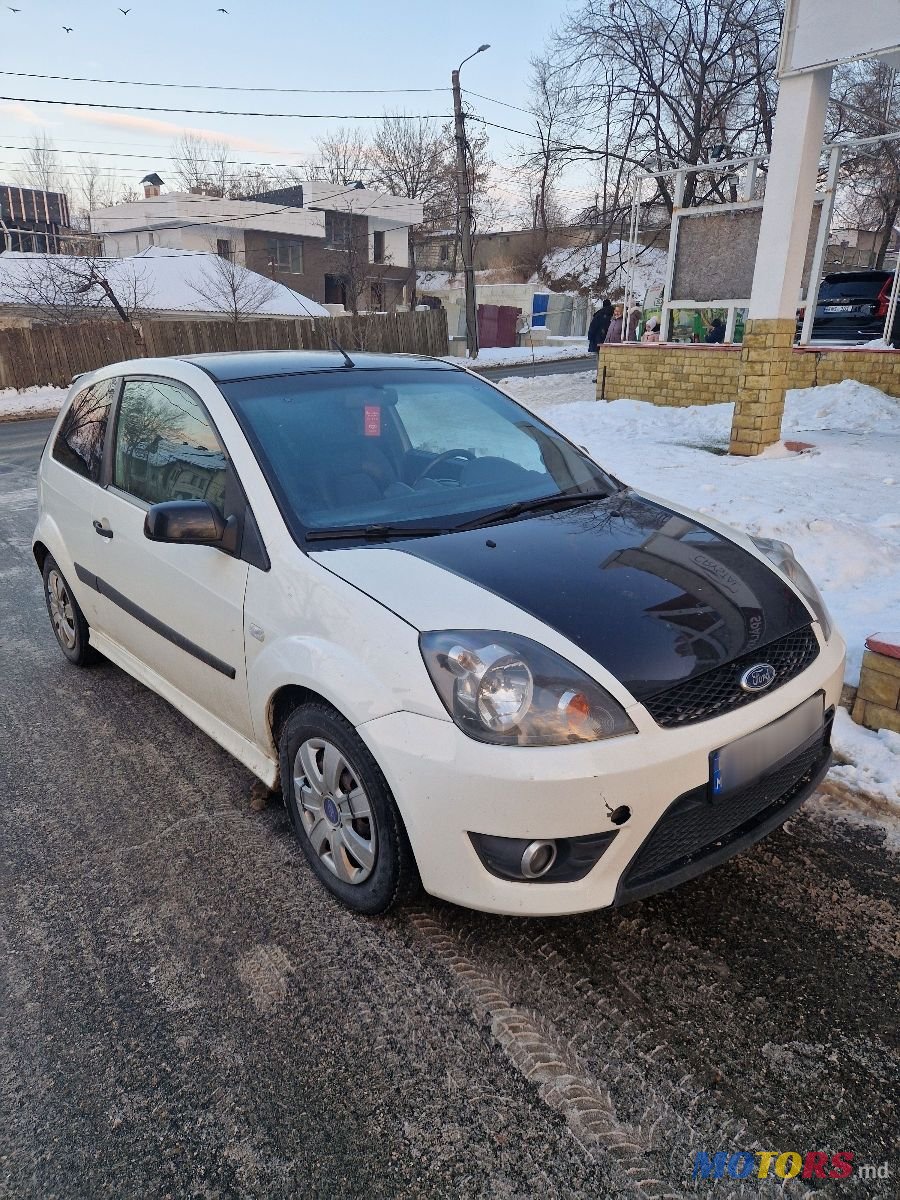 2006' Ford Fiesta photo #4