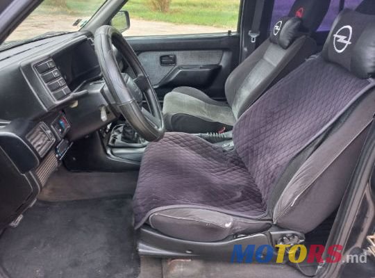 1997' Opel Frontera photo #3