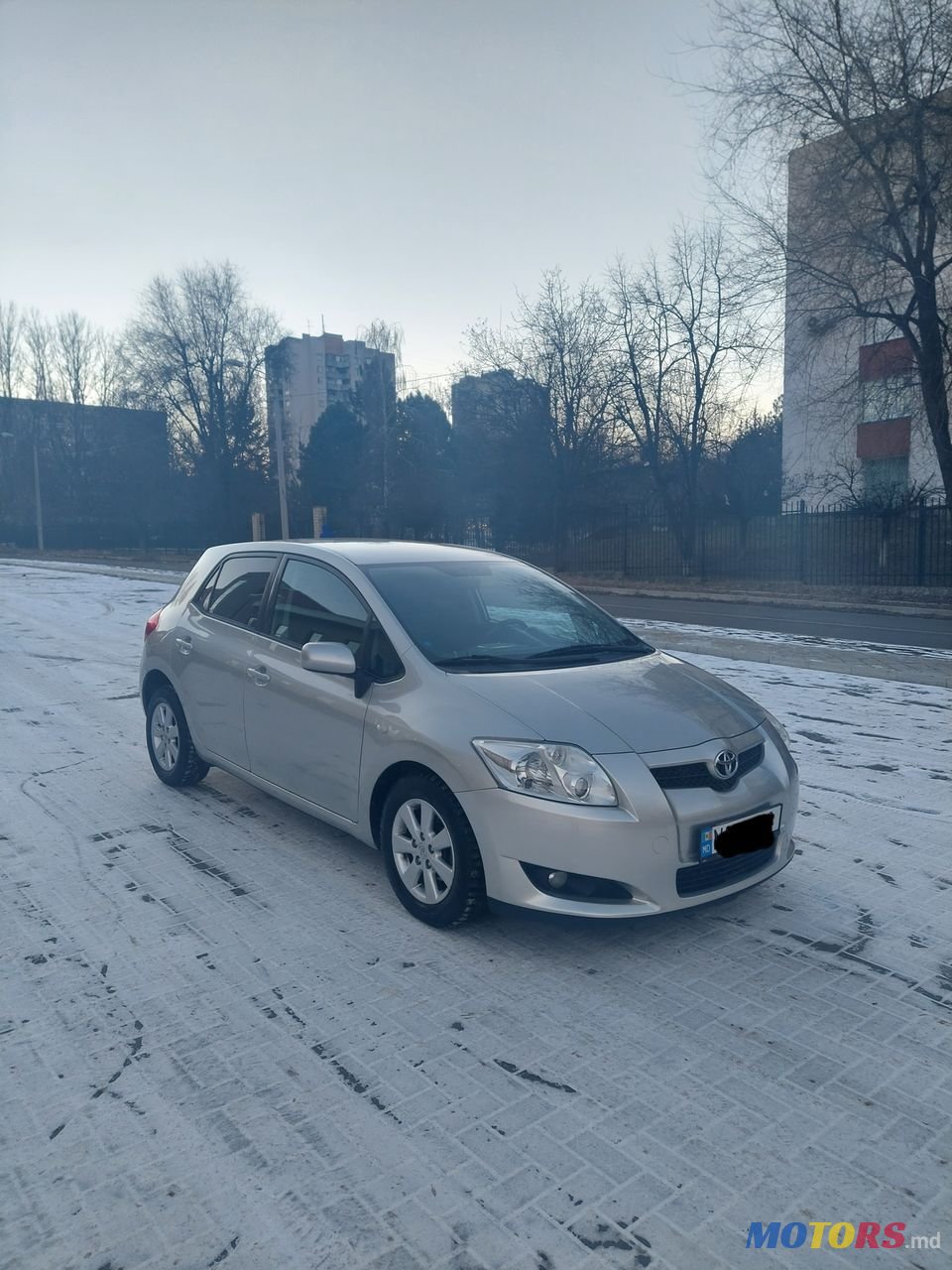 2009' Toyota Auris photo #2