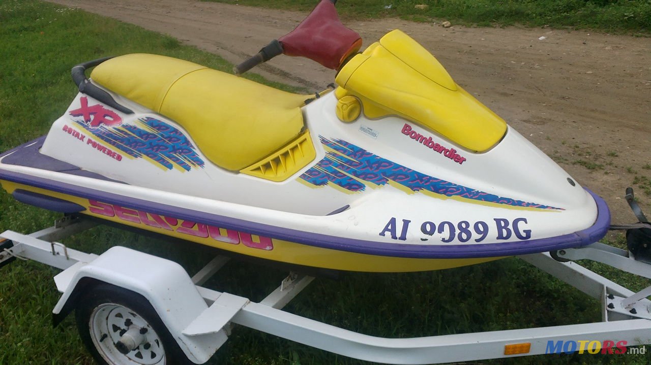 2008' Sea Doo Bombardier XP photo #1