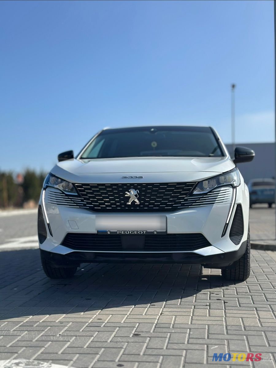 2022' Peugeot 3008 photo #1