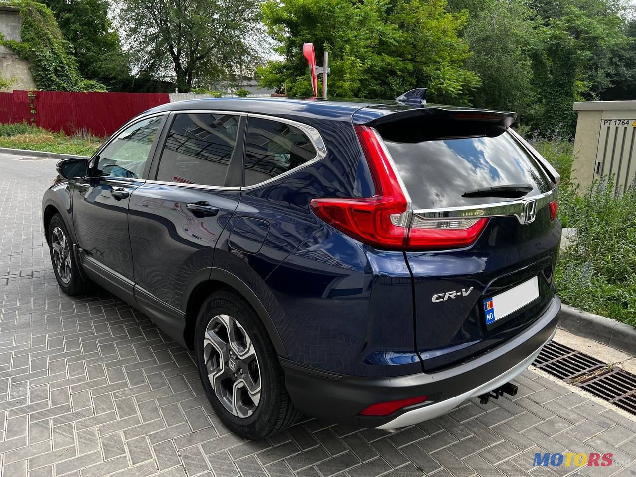 2018' Honda CR-V photo #3