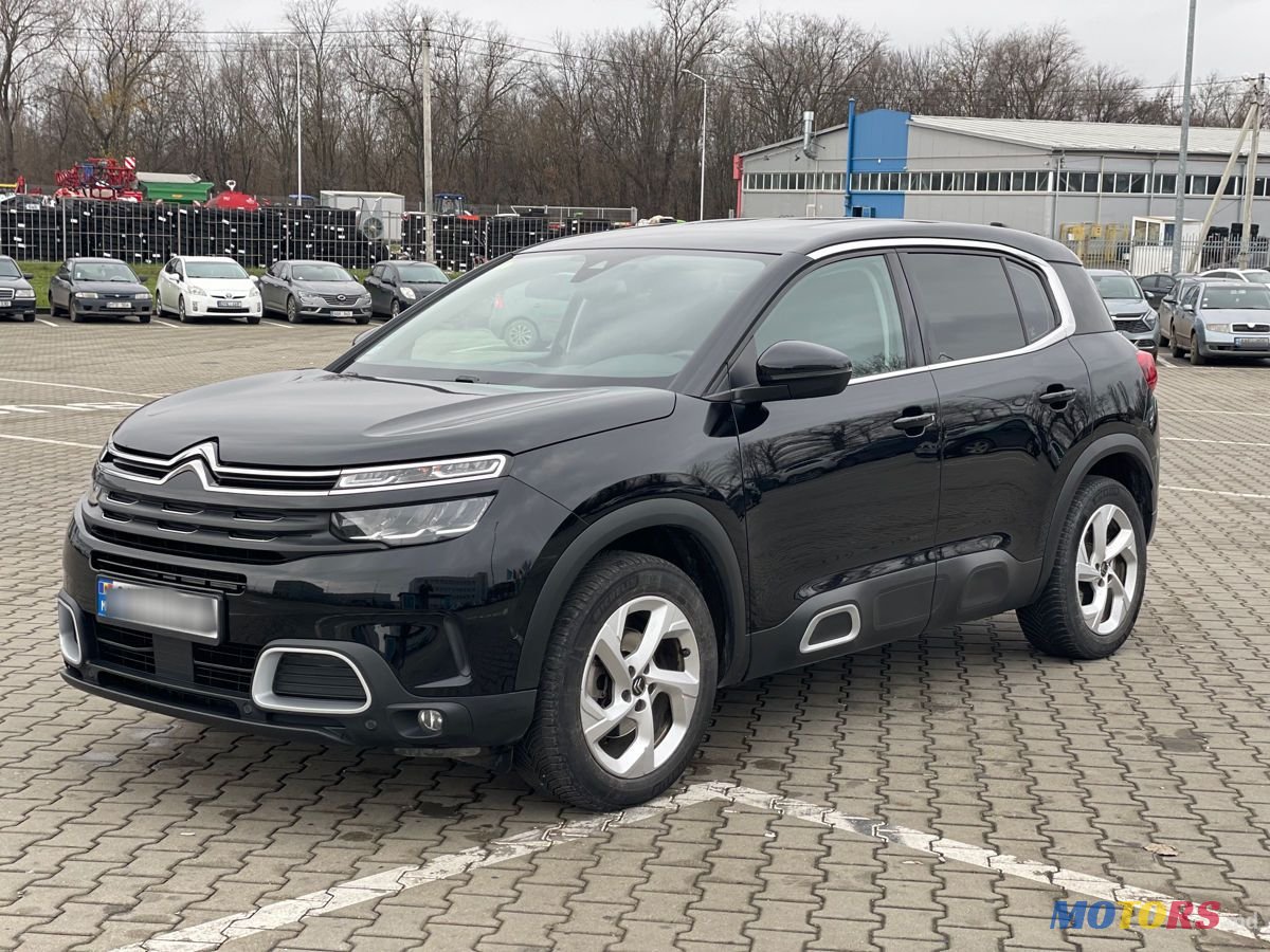 2021' Citroen C5 Aircross photo #2