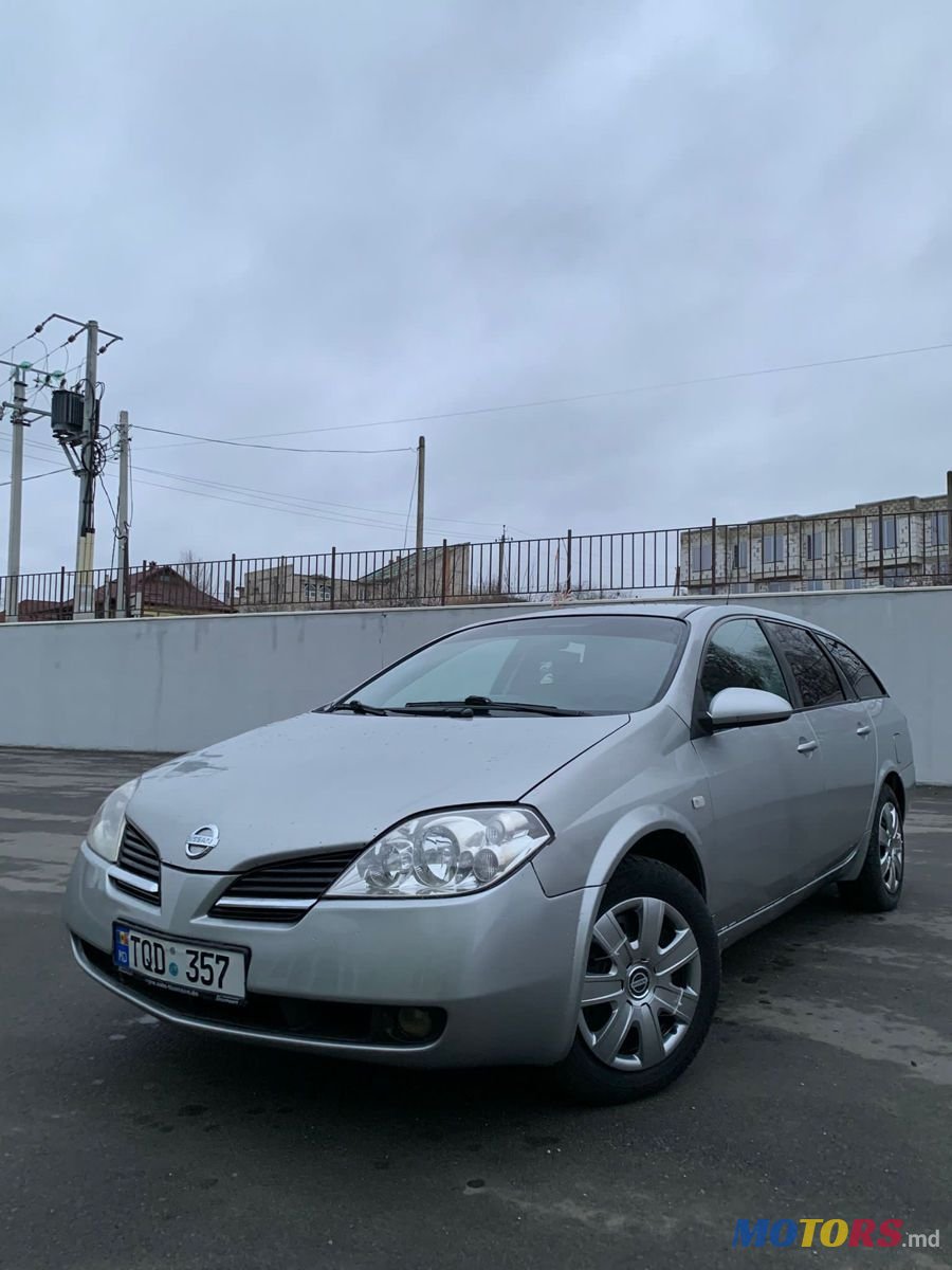 2006' Nissan Primera photo #1