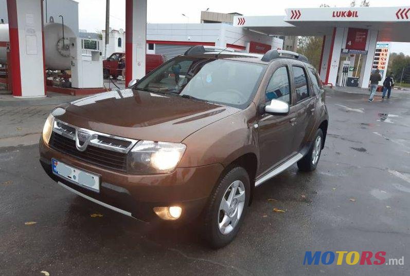 2012' Dacia Duster photo #1