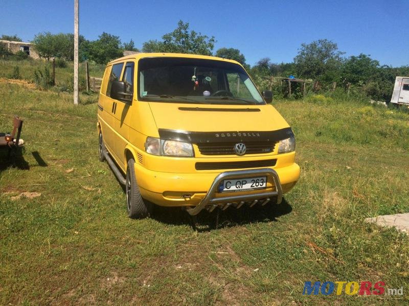 2003' Volkswagen T4 photo #2