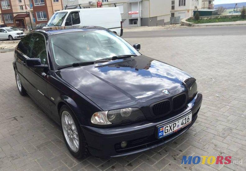 2001' BMW 3 photo #1