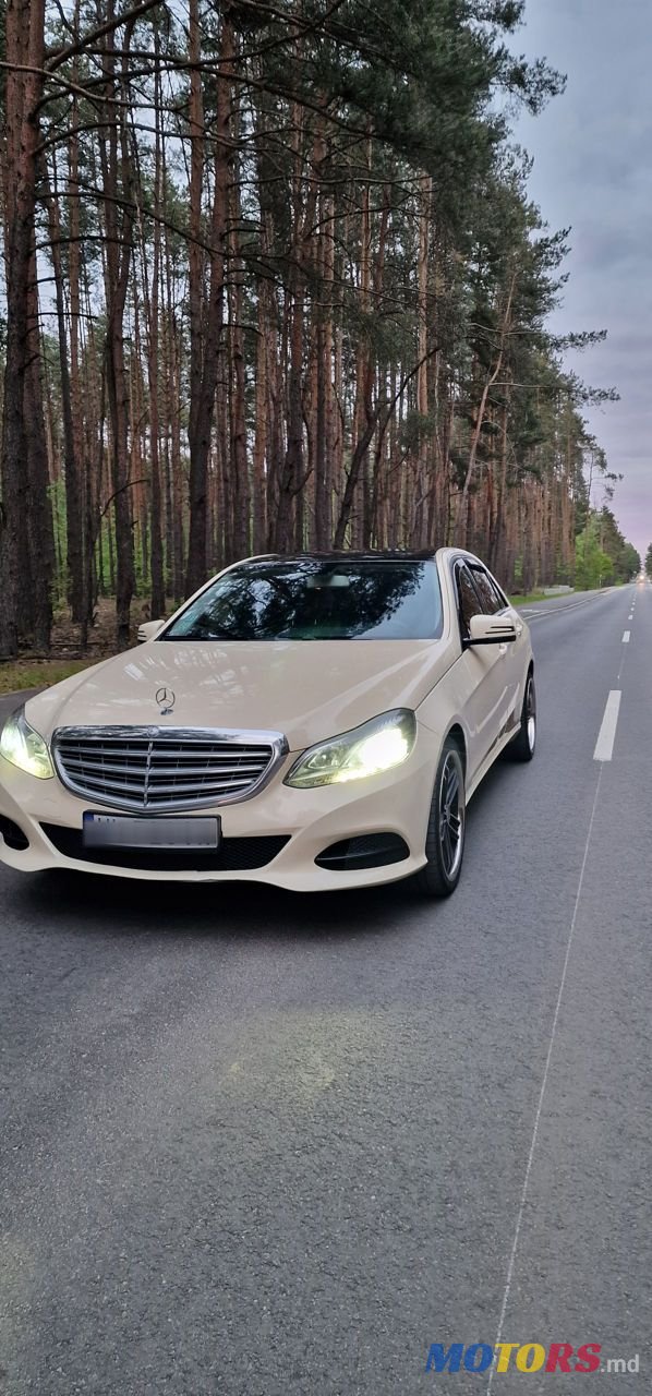 2016' Mercedes-Benz E-Class photo #1