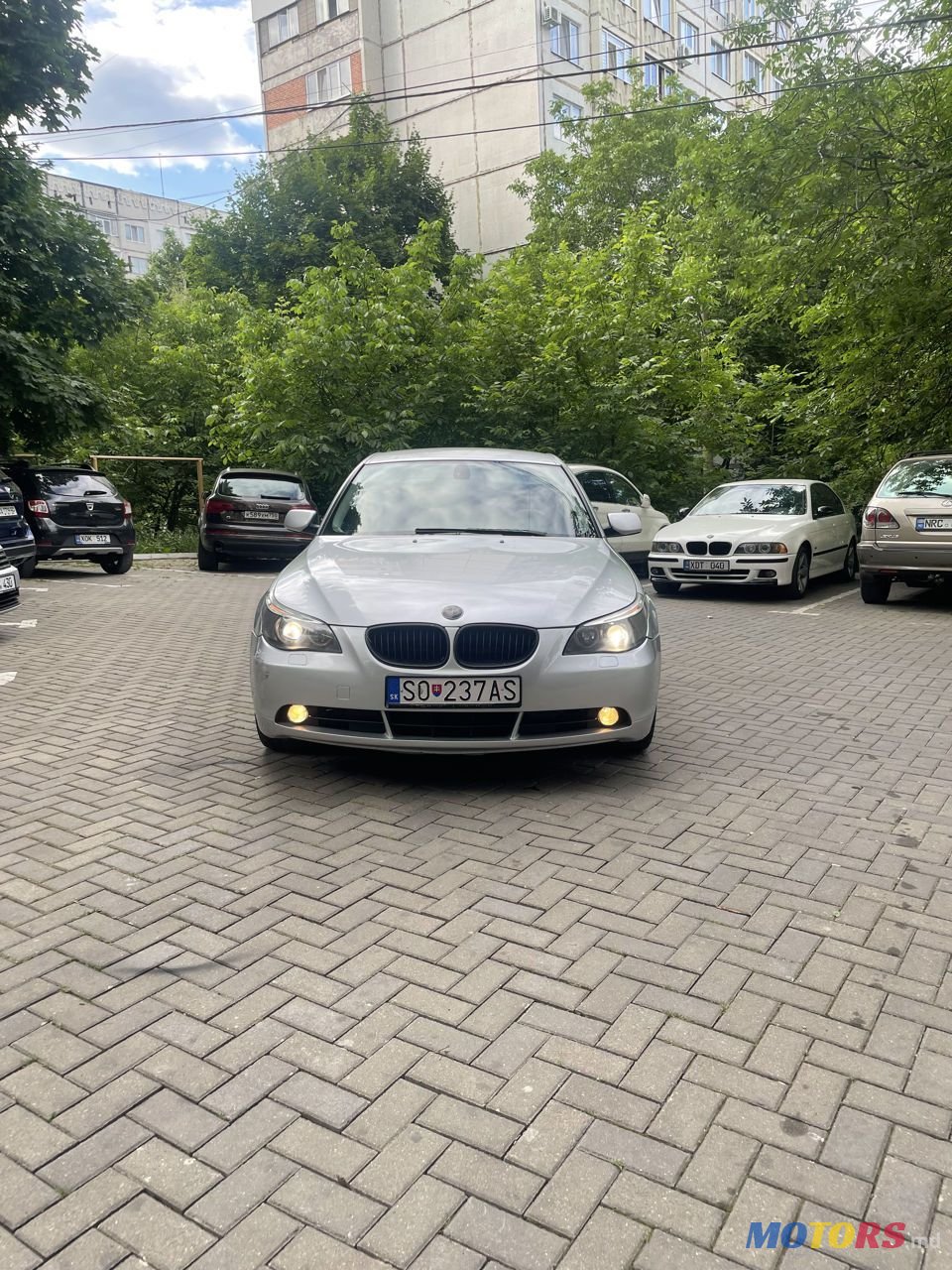 2005' BMW 5 Series photo #2