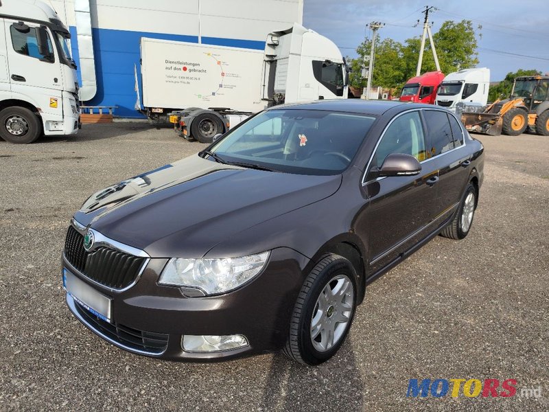 2010' Skoda Superb photo #5