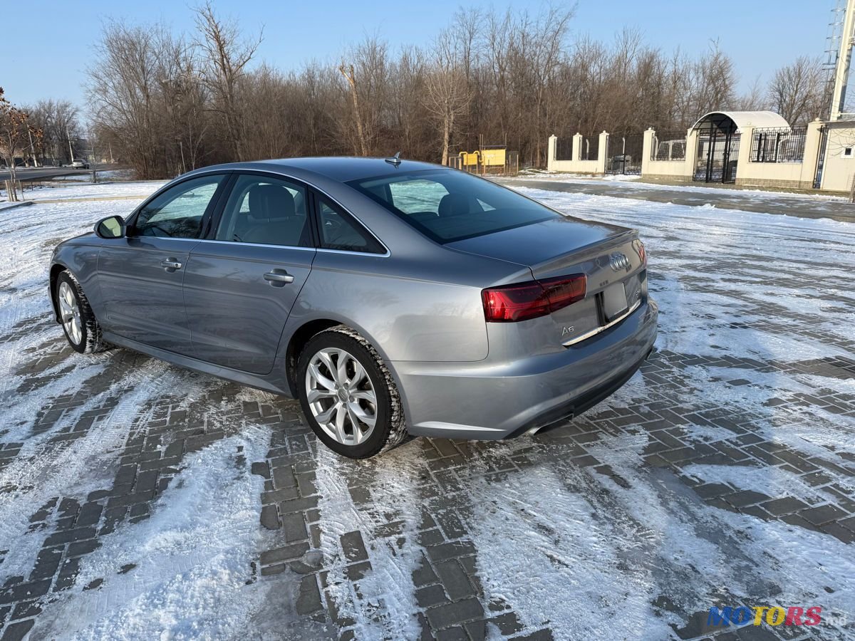 2017' Audi A6 photo #4