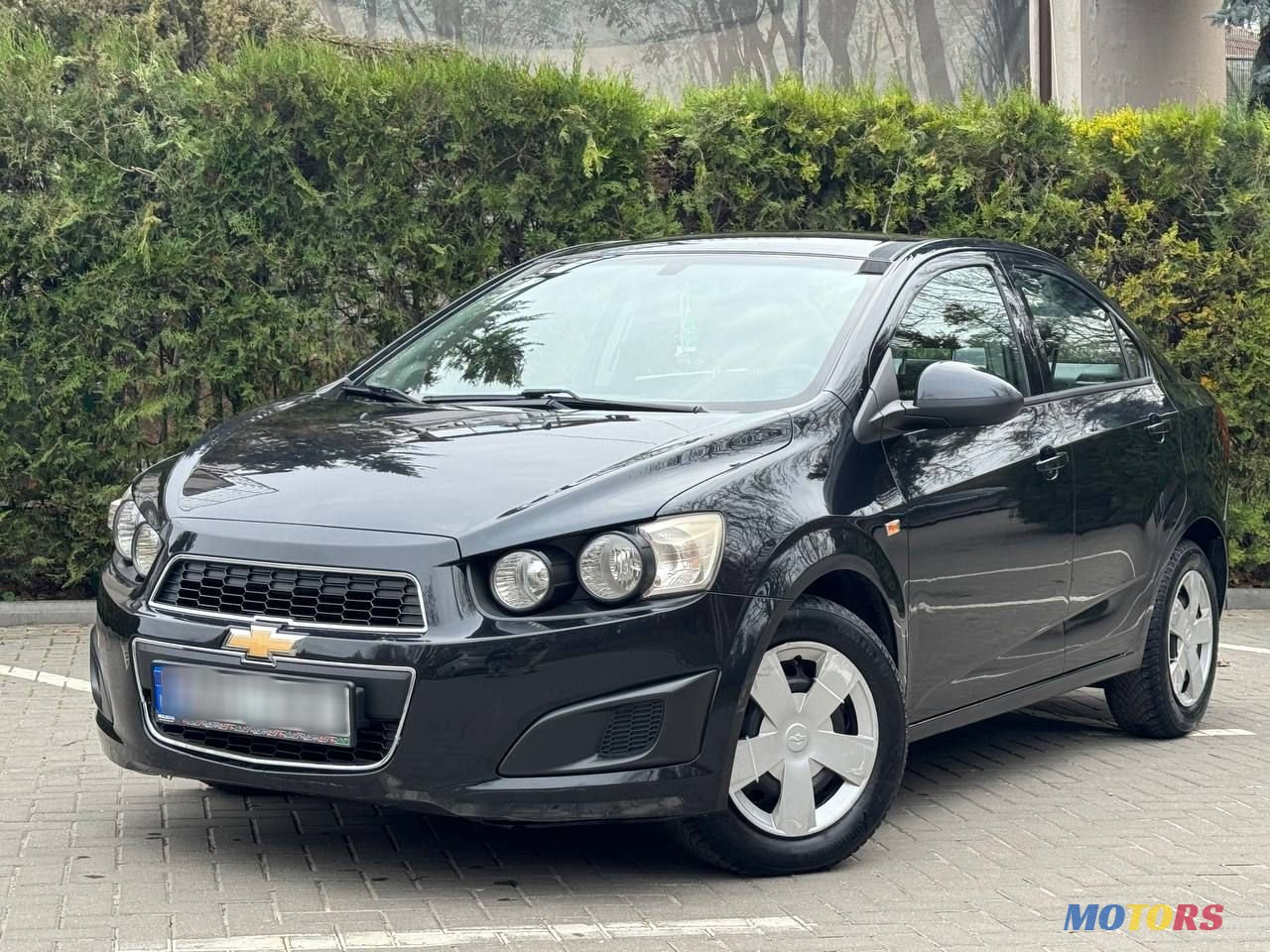 2012' Chevrolet Aveo photo #1